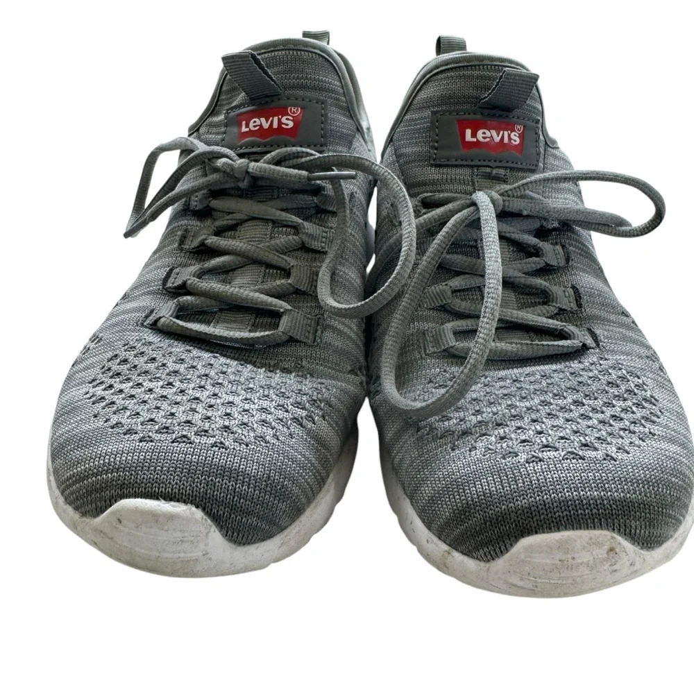 Men's Levi's Gray Sneakers Size 8.5